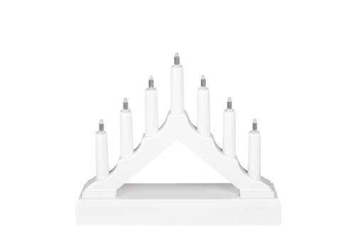 Candle arch EPIDOT H13cm w/7LED ass.