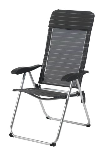Recliner chair THORSMINDE grey