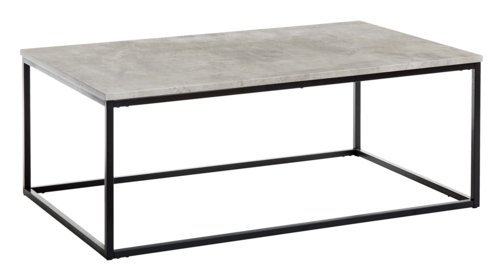 Mesa centro DOKKEDAL 60x110 betão