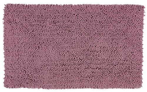 Tapis de bain ROSVIK rose poudré