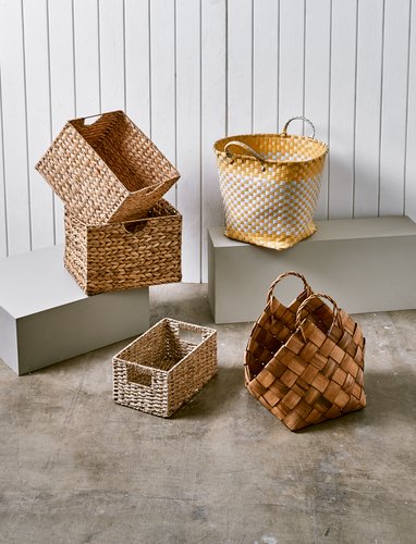 Basket THERMAN D40xH36cm assorted