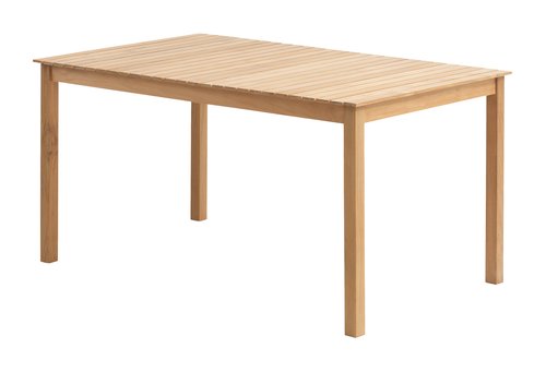 Stôl VESTERHAVET Š90xD150 tík