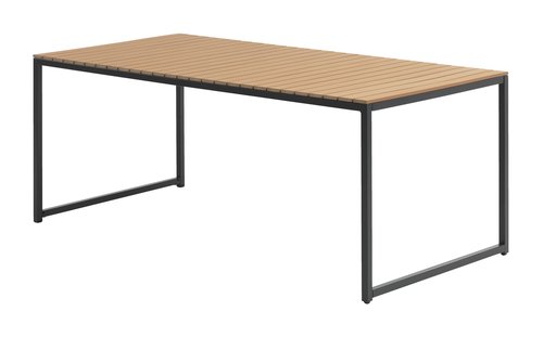 Τραπέζι DAGSVAD Π90xΜ190 φυσικό