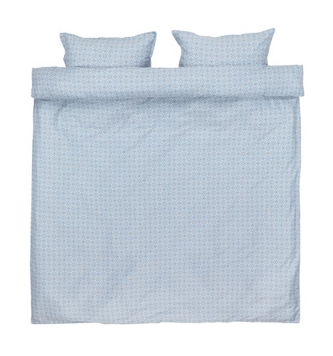 Conj capa edredão TINA cetim S.KING