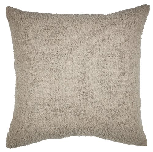 Cushion SYLARVE bouclé 45x45 beige