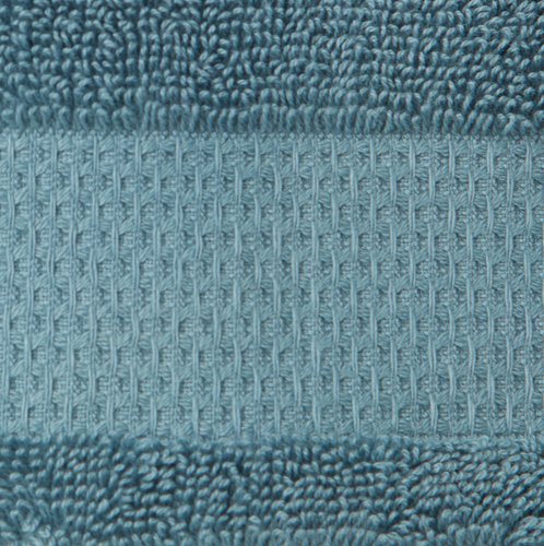 Håndklæde NORA 50x100 støvet blå