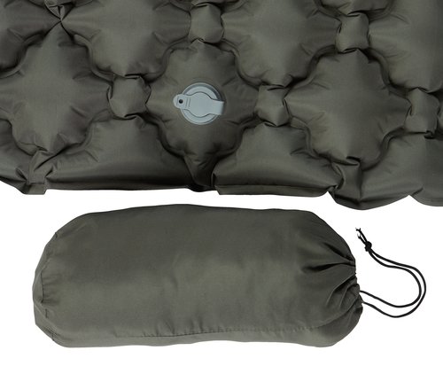 Esteira insuflável MAGLELYNG A5 cinzento