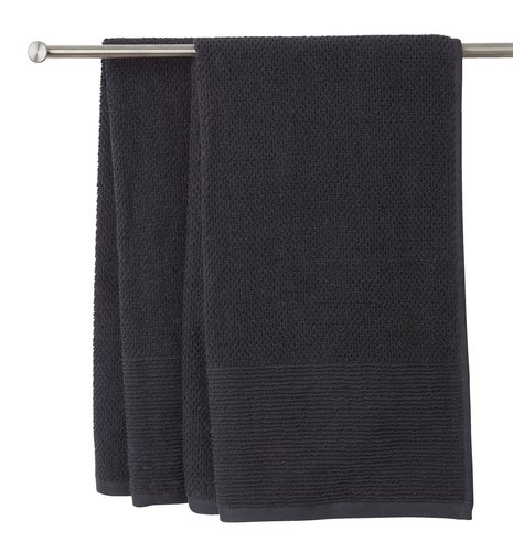 Hand towel GISTAD 50x90 asphalt