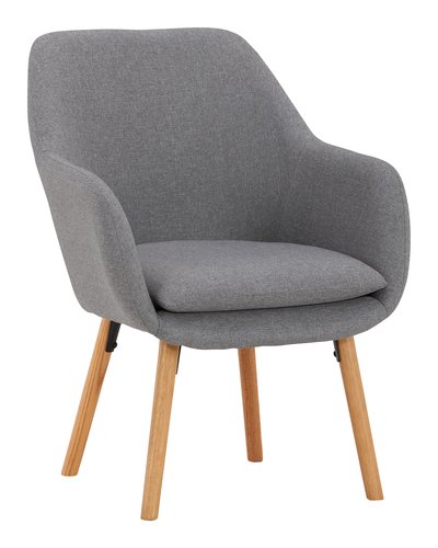 Sessel grau DÄNISCHES BETTENLAGER