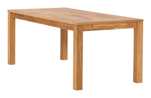 Table HAGE 90x190 chêne