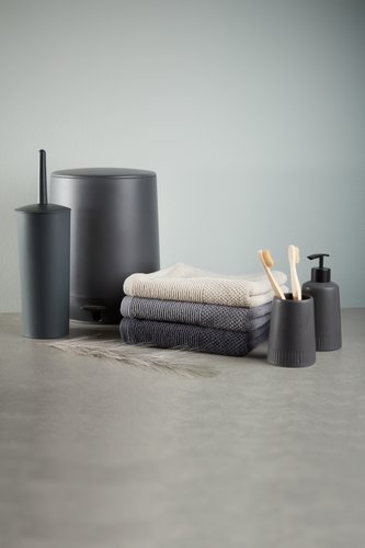 Badehåndkle GISTAD 65x130 grå
