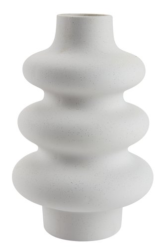 Vaso ALVIS Ø20xH30 cm bianco