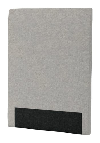Sänggavel 90x125 H30 CURVE grå-29