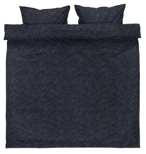 Duvet cover set INES percale KNG