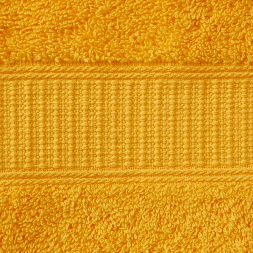 Asciugamano viso KARLSTAD 30x28 giallo