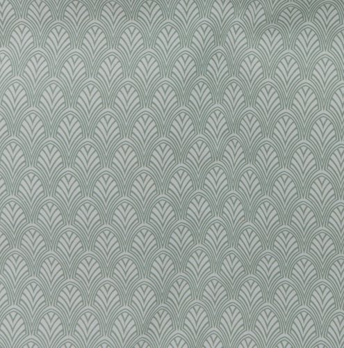 Duvet cover set MARCELA flannel Double dusty green