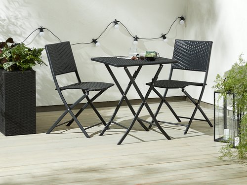 VESTLI L60 schwarz + 2 VESTLI schwarz | JYSK