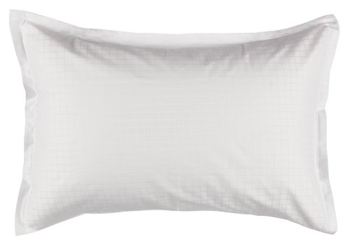 Sateen pillowcase INGEBORG 50x70/75 white