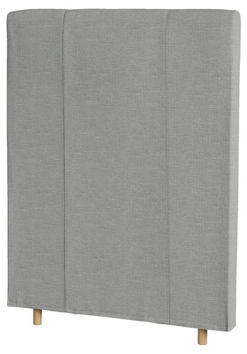 Sängynpääty 90x125 VIKING BEDS harmaa-53
