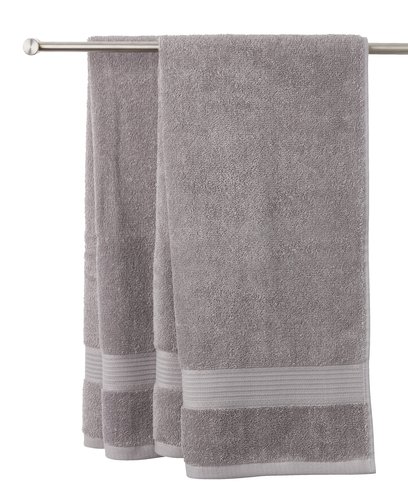 Asciugamano KARLSTAD 50x100 cm grigio
