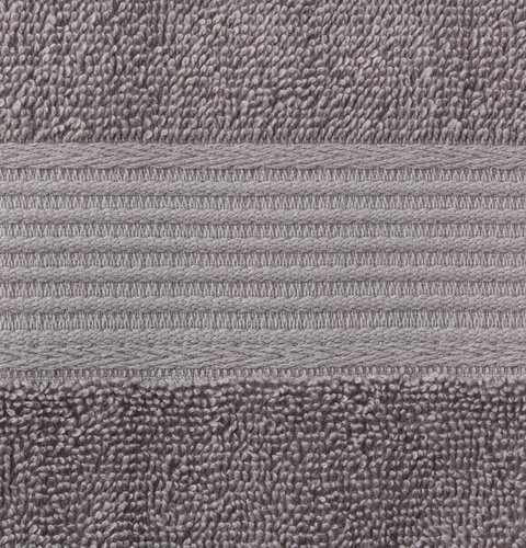 Ręcznik KARLSTAD 70x140 szary
