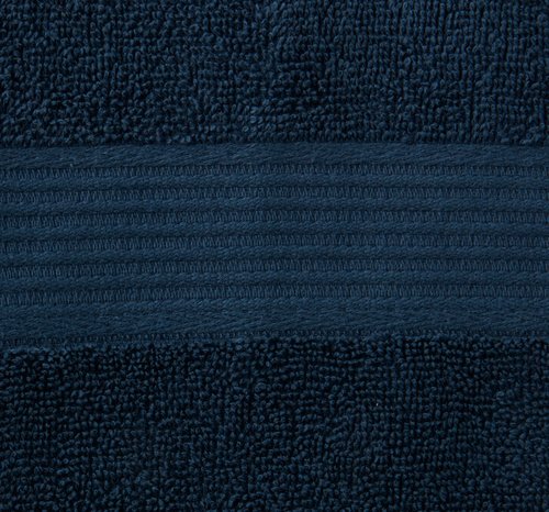 Toalla de ducha KARLSTAD 70x140 azul marino
