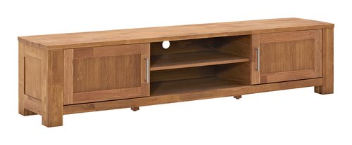 Móvel TV OLDE XL 2 portas carvalho