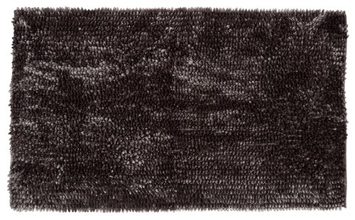 Tappeto bagno BERGBY 70x120 cm grigio