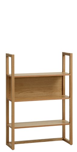 Shelving unit RY 3 shelves oak