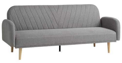 Sofa bed PARADIS light grey