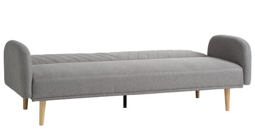 Sofa bed PARADIS light grey