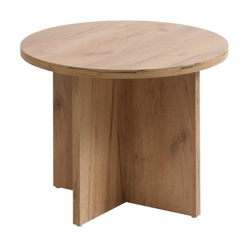 End table KALVEHAVE D55 oak