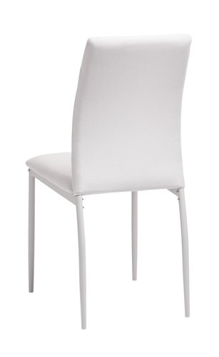 Sandalye TRUSTRUP açık kum rengi/beyaz