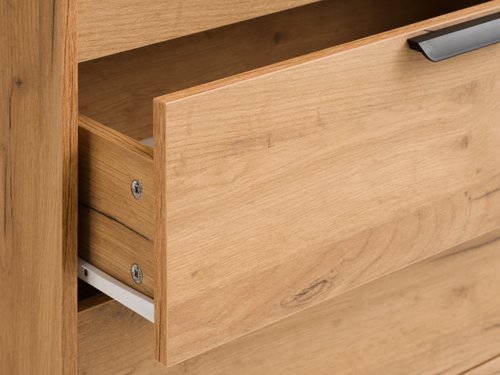 4 drawer chest JENSLEV oak