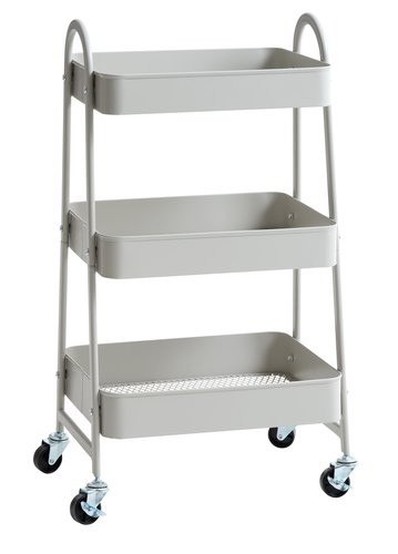 Carrito KANSTRUP arena claro | JYSK