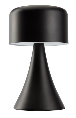 Lampe à piles JACOB Ø13xH21cm avec minuterie