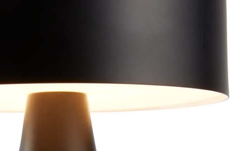 Lampe à piles JACOB Ø13xH21cm avec minuterie