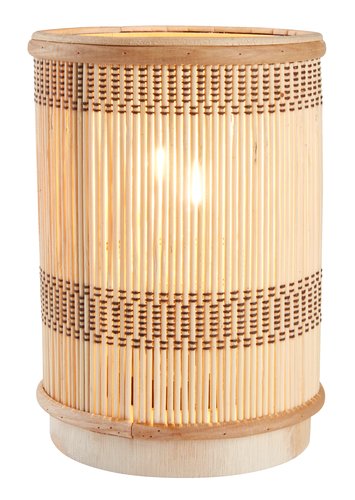 Baterijska lampa MINGUS Ø13xV18cm s tajmerom