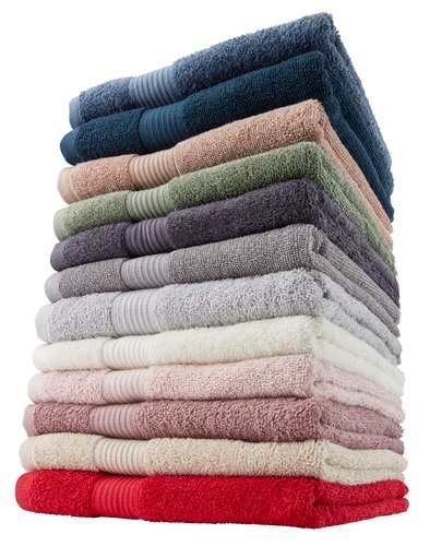 Ręcznik KARLSTAD 100x150 brudnoniebieski
