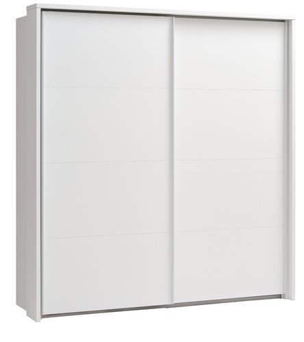 SALTOV wardrobe 204 with frame white