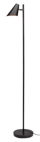 Floor lamp INGEVALD H146cm black | JYSK