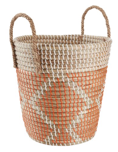 Basket CHRISTER D33xH31cm