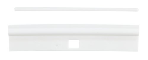 Slat holder for vertical blinds white