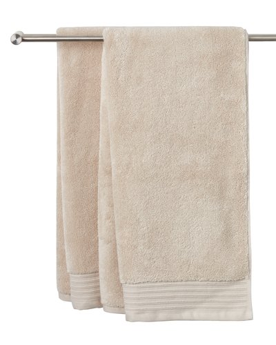 Bath towel SORUNDA 70x140 natural