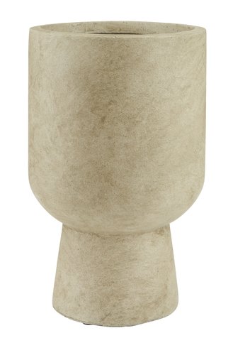 Kaspó SOLVI ÁTM25xMA40cm zöld