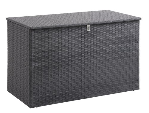 Cushion box EBELTOFT W151xH91xD77 black