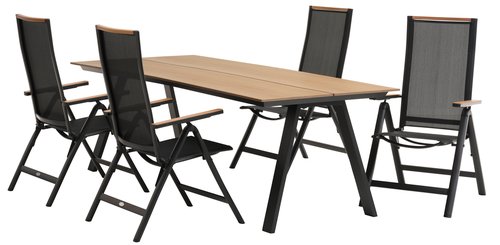 Table FAUSING W100xL220 natural