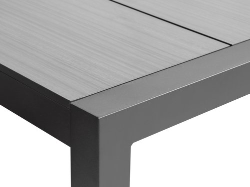 Table HAGEN l100xL214 gris