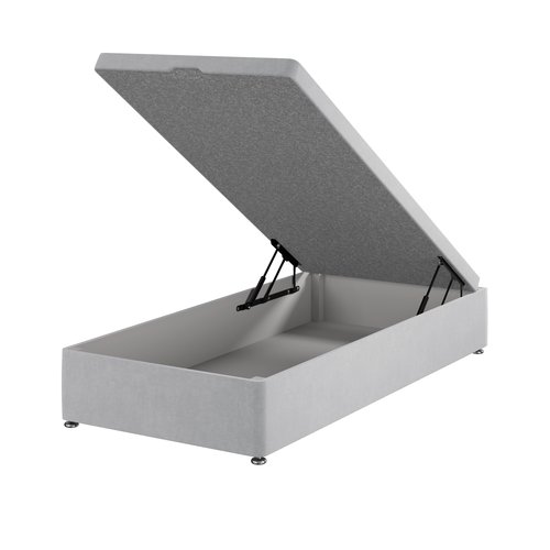 Divan base GOLD D10 OTTOMAN Single Grey-49