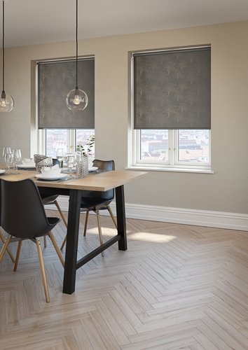 Blackout blind YNGEN 120x170cm grey